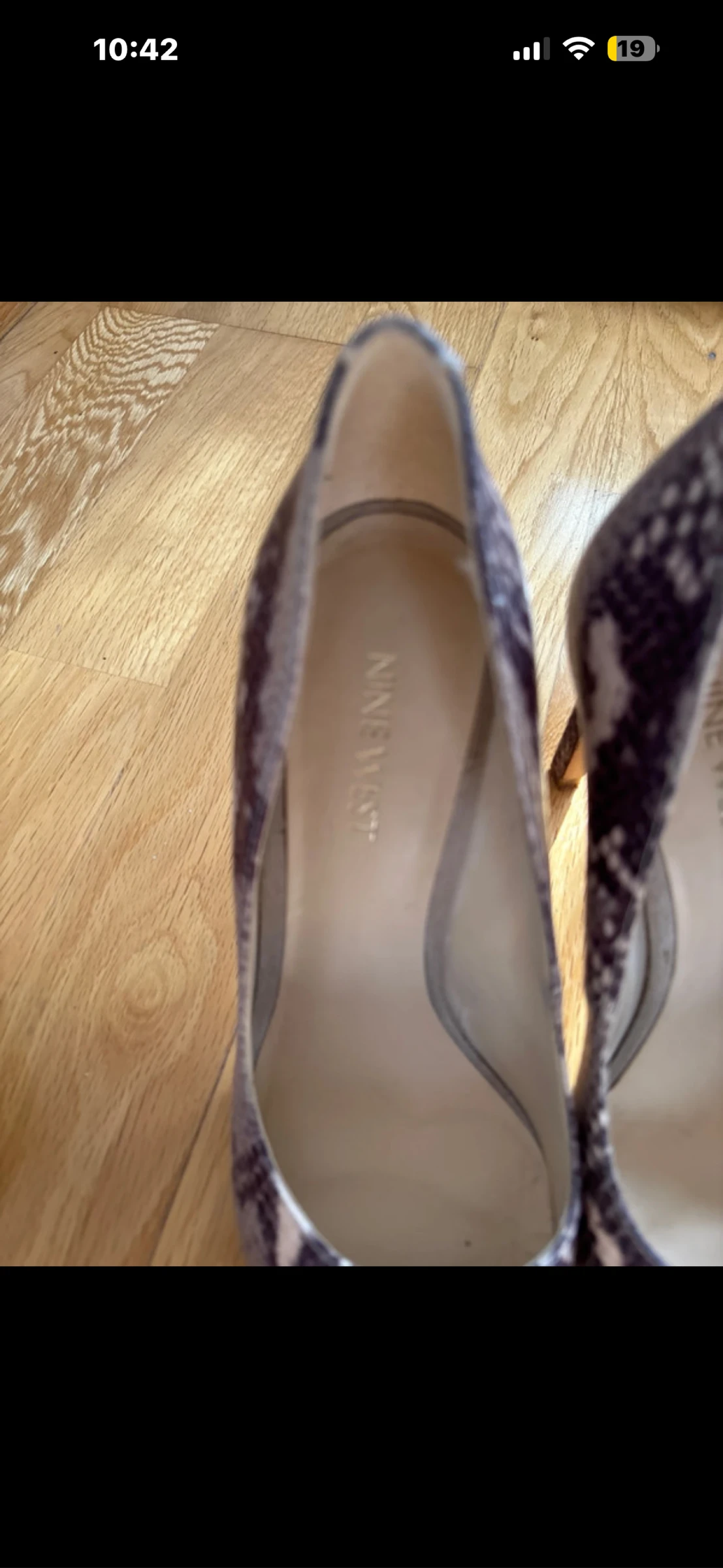 Animal print pump – photo 4